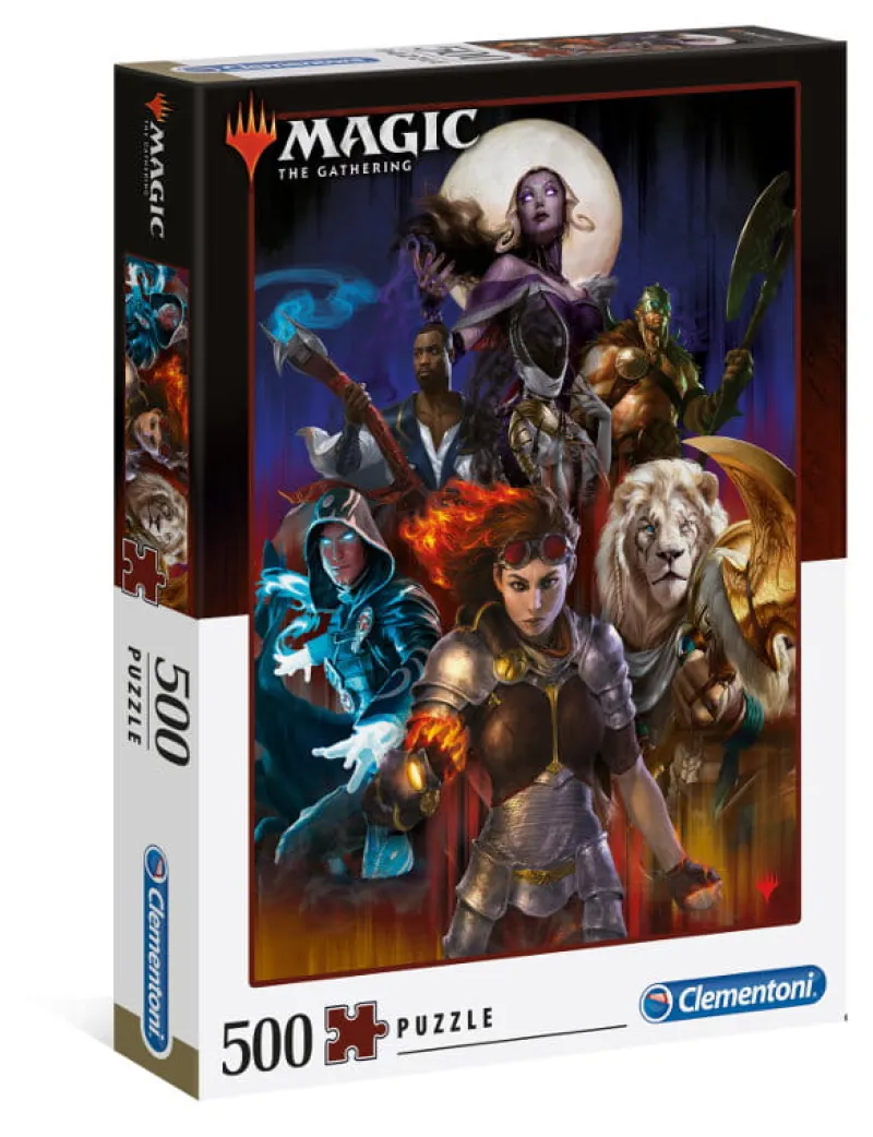 CLEMENTONI Puzzle 500 elementów Magic the Gathering