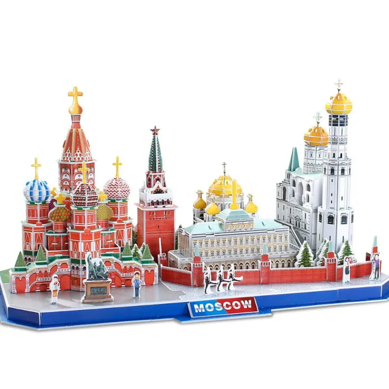 DANTE Puzzle 3D City Line Moscow 204el