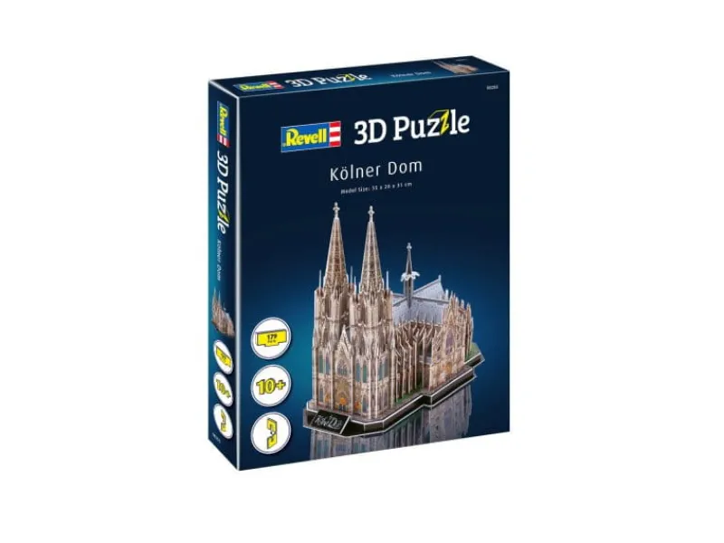 REVELL Puzzle 3D 179el Katedra w Kolonii 00203