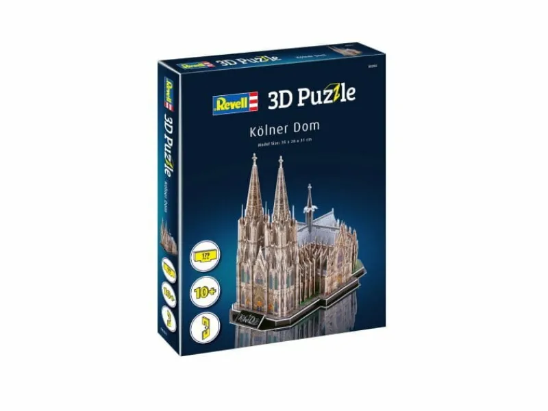 REVELL Puzzle 3D 179el Katedra w Kolonii 00203