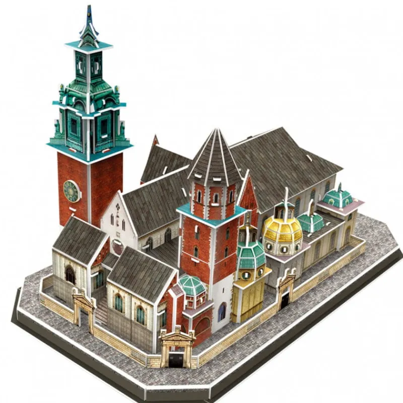 DANTE Puzzle 3D Katedra na Wawelu 101el