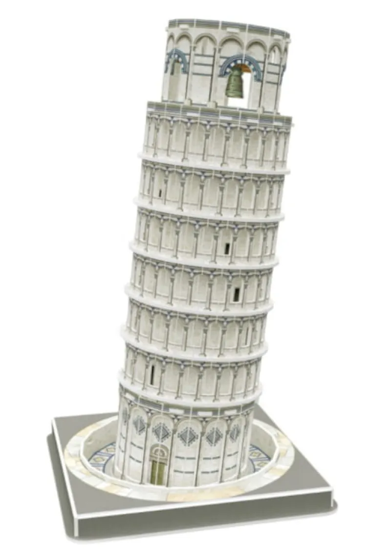 DANTE Puzzle 3D Krzywa wieża w Pizie