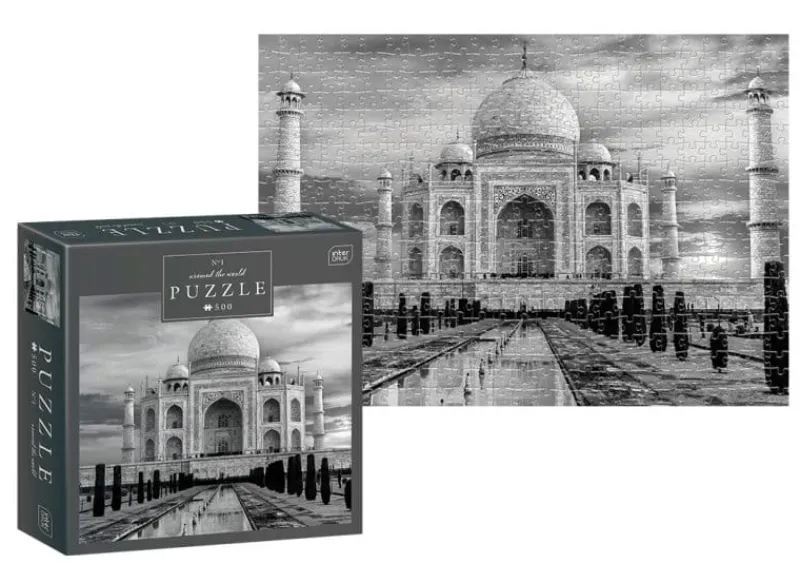 INTERDRUK Puzzle 500el Around the World 1