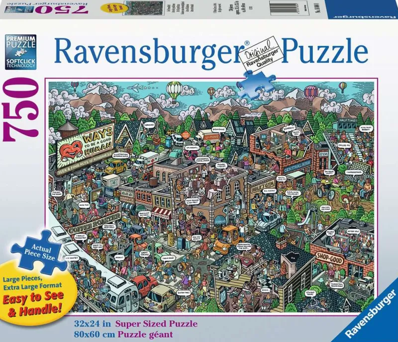 RAVENSBURGER Puzzle 750el Codzienna dobroć 168040