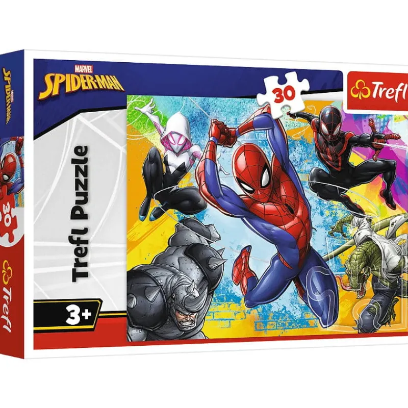 TREFL Puzzle 30el Kolory Spider-Mana 18307