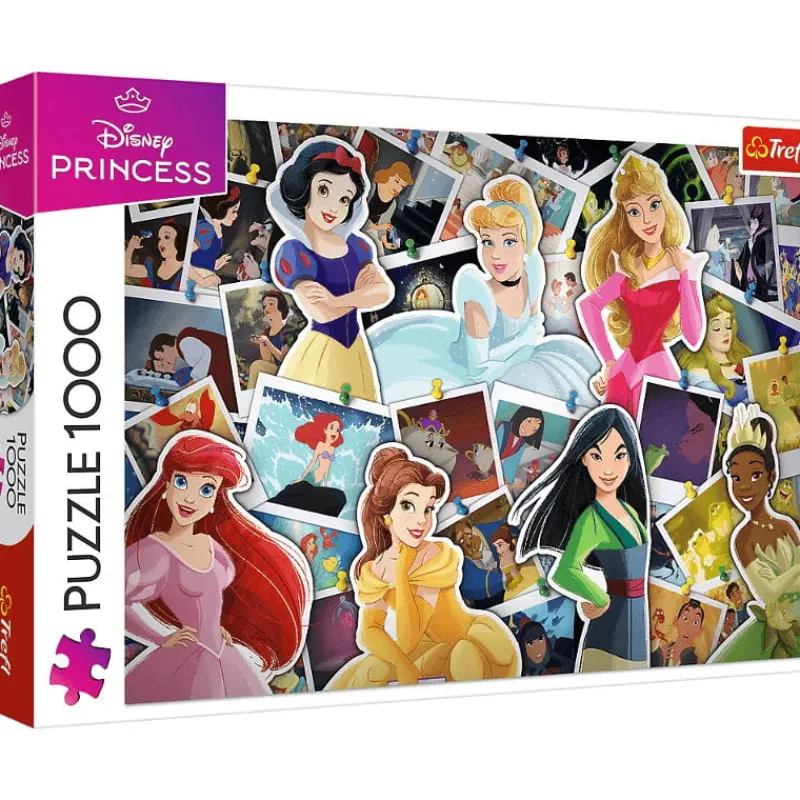 TREFL Puzzle 1000el Księżniczki Disneya 10905