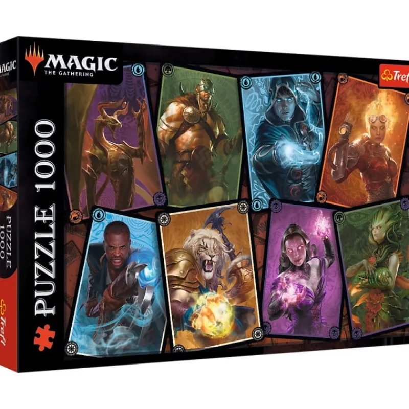 TREFL Puzzle 1000el Magic The Gathering 10765