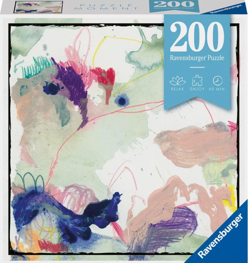 RAVENSBURGER Puzzle 200el Moment: Abstrakcja