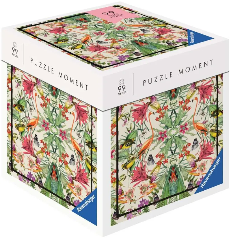 RAVENSBURGER Puzzle 99el Moment Rośliny tropikalne