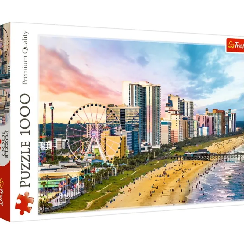 TREFL Puzzle 1000el Myrtle Beach, Południowa Karolina, USA 10746
