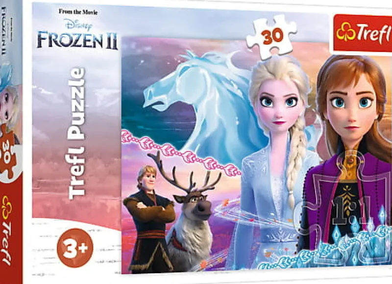 TREFL Puzzle 30el Odwaga sióstr -