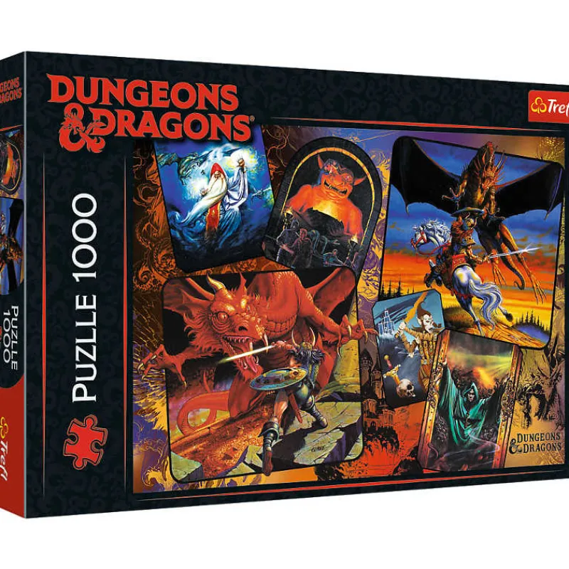 TREFL Puzzle 1000el Początki Dungeons & Dragons 10739
