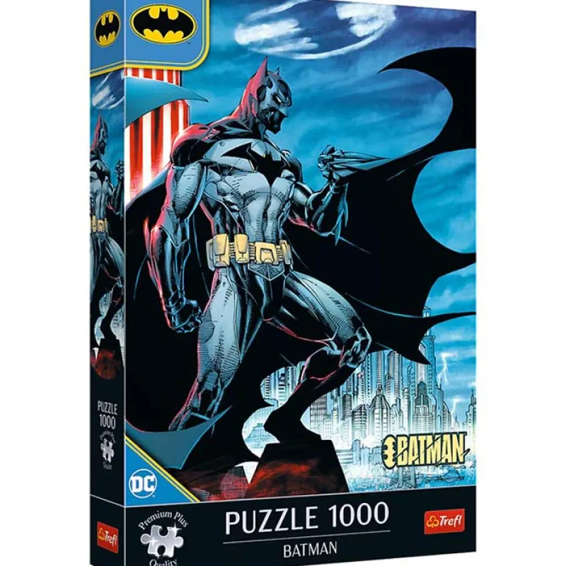 TREFL Puzzle 1000el Premium Plus - Batman 10890