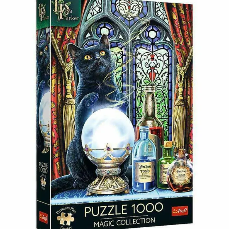 TREFL Puzzle 1000el Premium Plus - Magic Collection: Uczeń czarownicy 10898