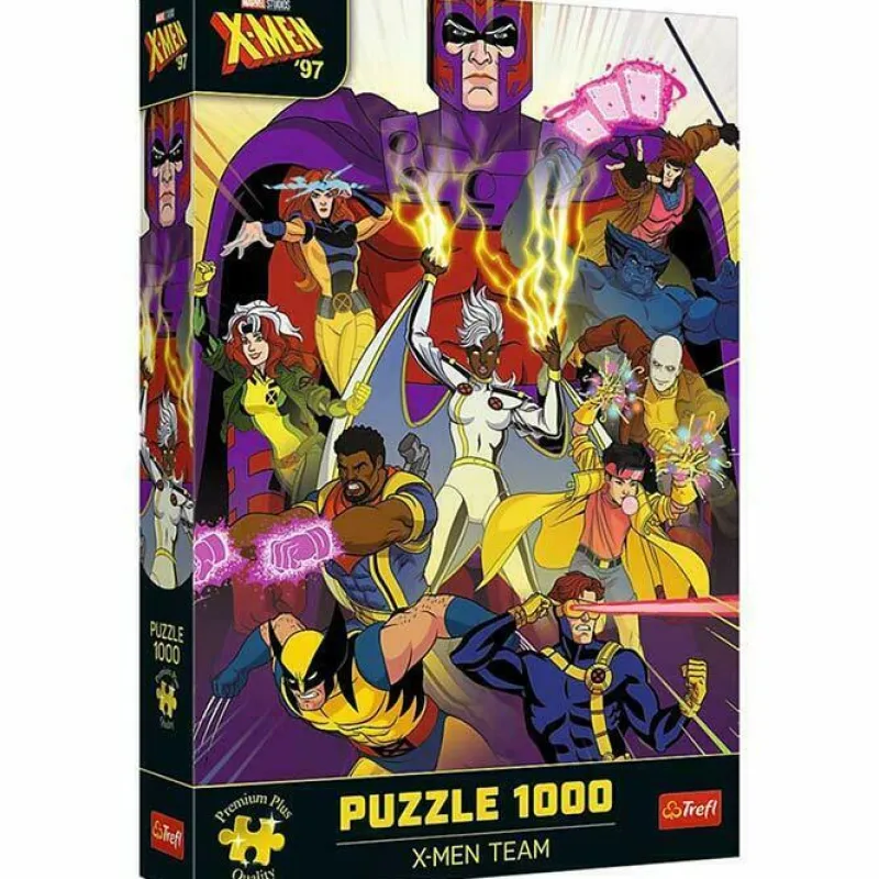 TREFL Puzzle 1000el Premium Plus - X-Men 97' 10889