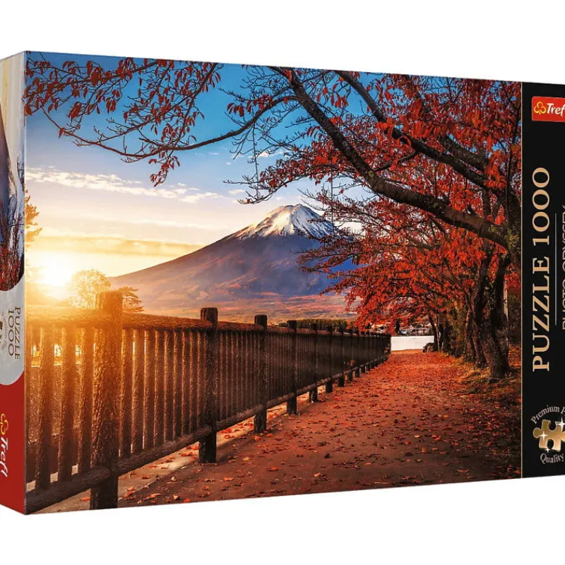 TREFL Puzzle 1000el Premium Plus Photo Odyssey: Góra Fuji, Japonia 10817