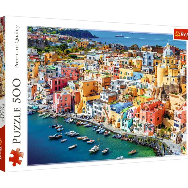 TREFL Puzzle 500el Procida, Kampania, Włochy 37477