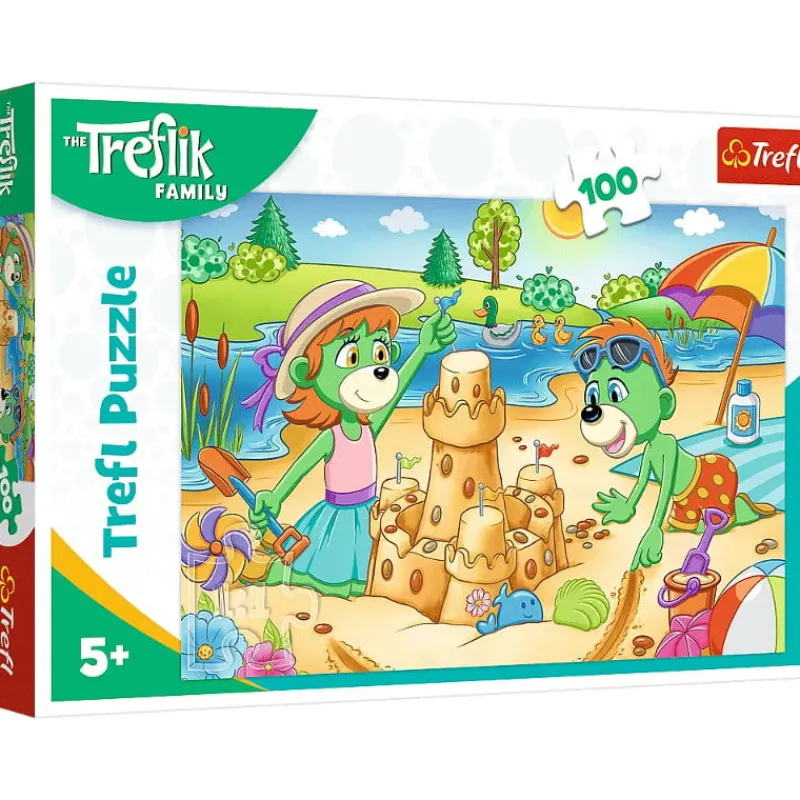 TREFL Puzzle 100el Rodzina ików 16470