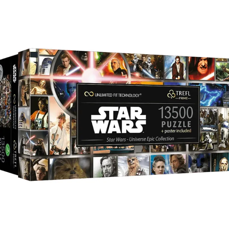 TREFL Puzzle 13500el Star Wars. Univers Epic Collection 81036