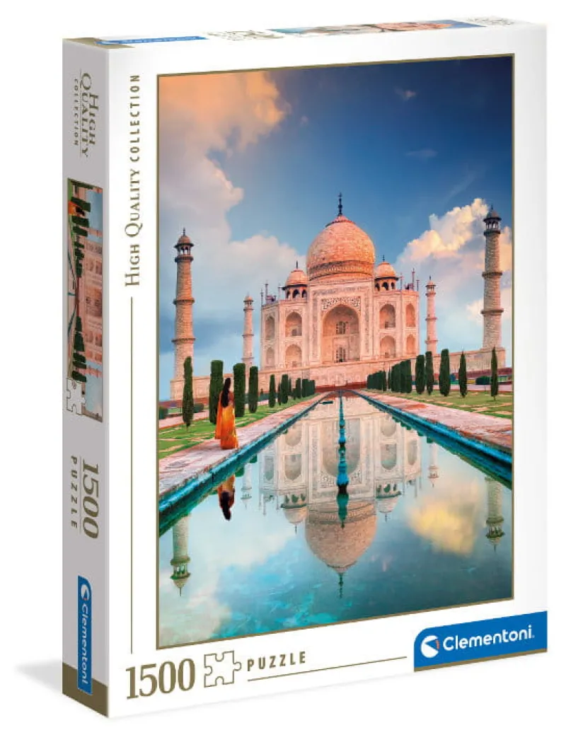 CLEMENTONI Puzzle 1500el Taj Mahal Indie 31818