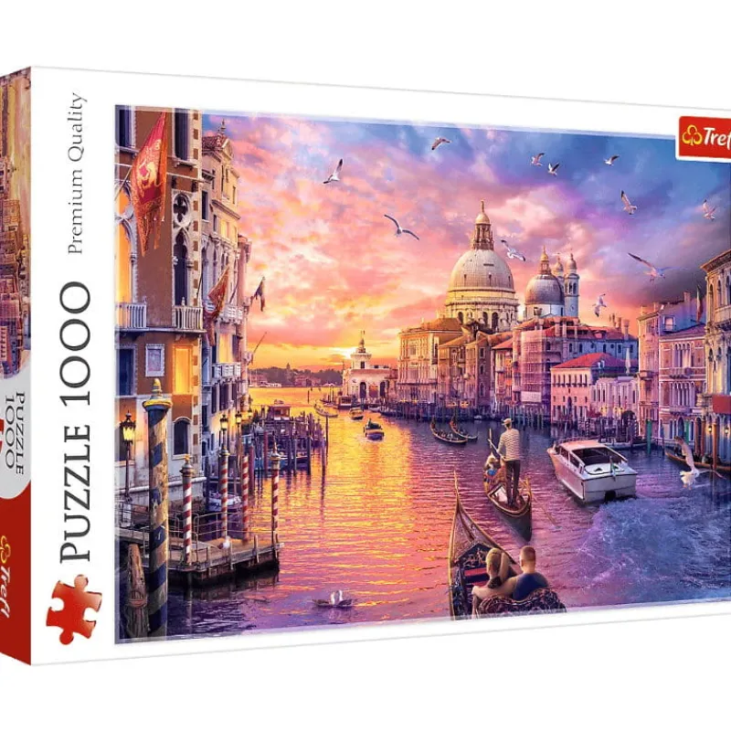 TREFL Puzzle 1000el Uroki Wenecji 10926