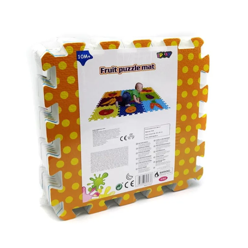 ARTYK Puzzle piankowe 9el Owoce 803933
