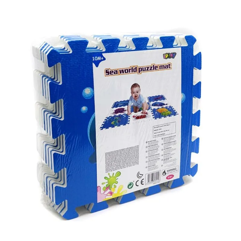 ARTYK Puzzle piankowe 9el Podwodny świat 803919