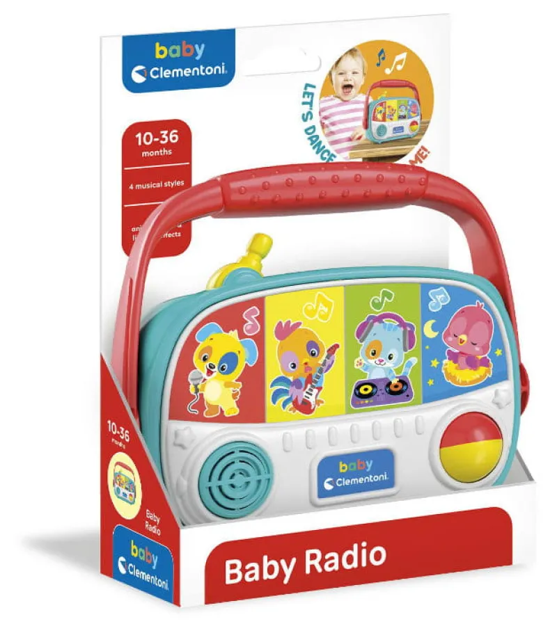 CLEMENTONI Radio 17470 Baby
