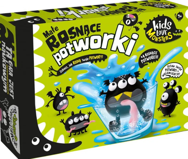 LISCIANI GIOCHI Rosnące potworki zestaw kreatywny