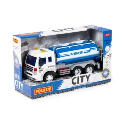 POLESIE Samochód - beczkowóz 89755 CITY
