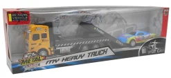 NORIMPEX Samochód zabawka ciężarówka TRUCK LAWETA