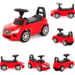POLESIE Samochód-jeździk SuperCar z sygnałem dźwiękowym