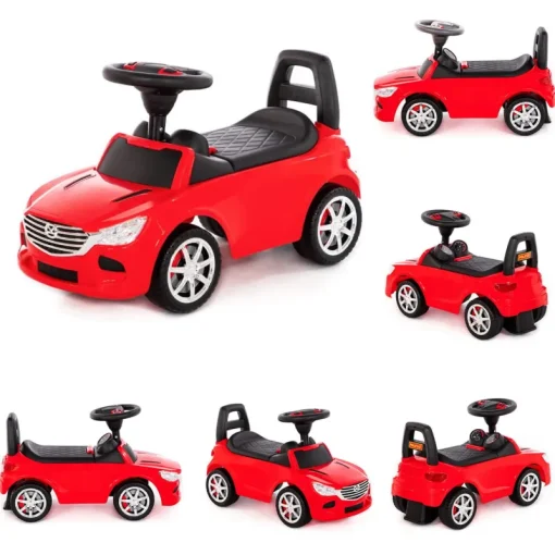 POLESIE Samochód-jeździk SuperCar z sygnałem dźwiękowym