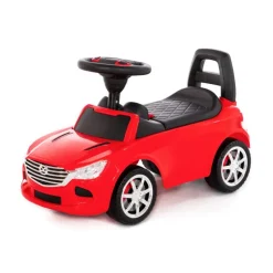 POLESIE Samochód-jeździk SuperCar z sygnałem dźwiękowym