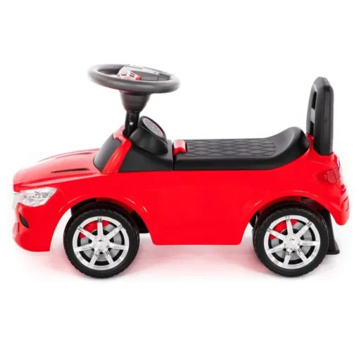 POLESIE Samochód-jeździk SuperCar z sygnałem dźwiękowym