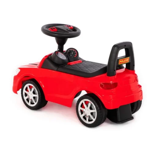 POLESIE Samochód-jeździk SuperCar z sygnałem dźwiękowym