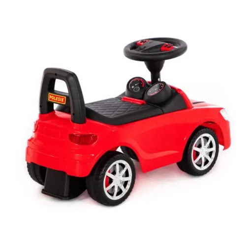 POLESIE Samochód-jeździk SuperCar z sygnałem dźwiękowym