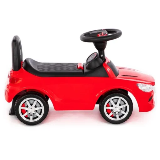 POLESIE Samochód-jeździk SuperCar z sygnałem dźwiękowym