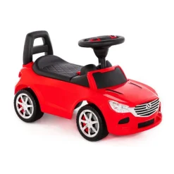 POLESIE Samochód-jeździk SuperCar z sygnałem dźwiękowym