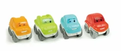 CLEMENTONI Samochodziki Tumbling car 1 szt Baby