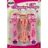 INNI Skakanka sznurkowa różowa Motylek 10482 Lean Toys
