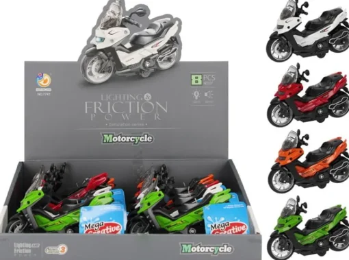 EURO-TRADE Skuter (światło + dźwięk) Mega Creative 542673 p8, mix cena za 1 szt