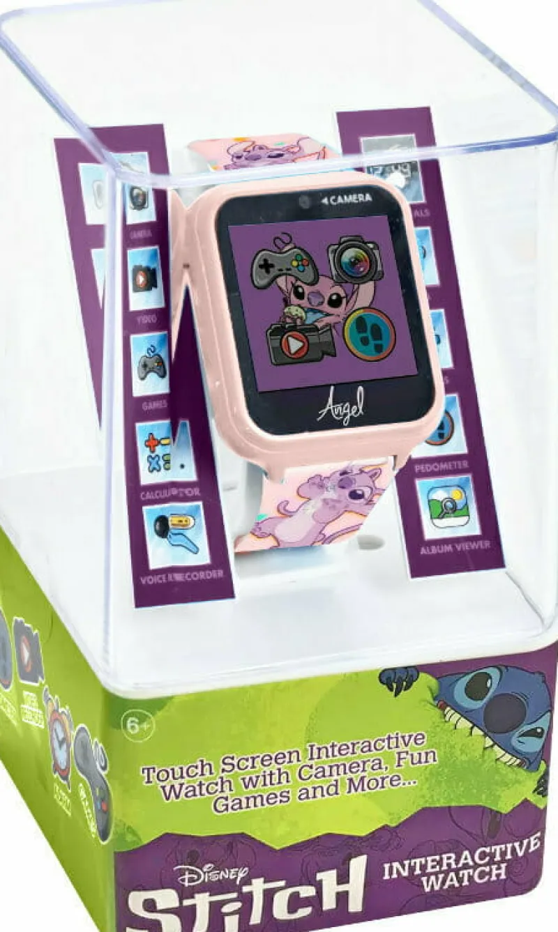 KIDS EUROSWAN Smartwatch 10 funkcji Angel Stitch LAS4088