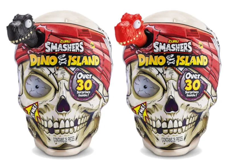 COBI SMASHERS 07488 Dino Island Czaszka gigant z niespodziankami mix cena za 1 szt
