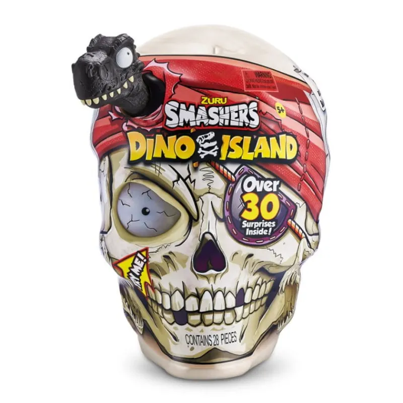 COBI SMASHERS 07488 Dino Island Czaszka gigant z niespodziankami mix cena za 1 szt