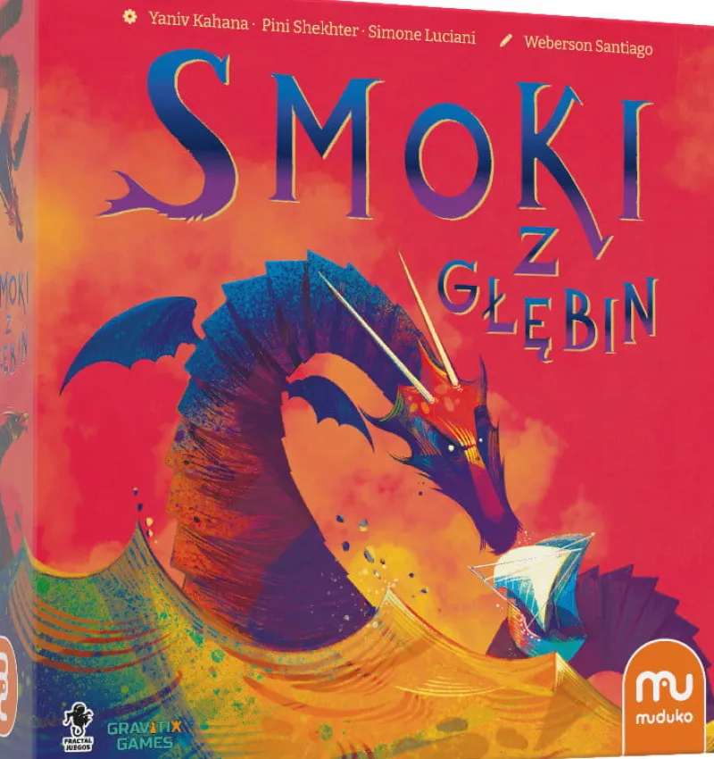 MUDUKO Smoki z głębin gra