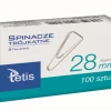 TETIS Spinacze trójkątne 28mm /100szt/ p10
