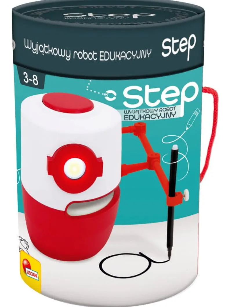 LISCIANI GIOCHI STEP Wyjątkowy Robot edukacyjny Lisciani