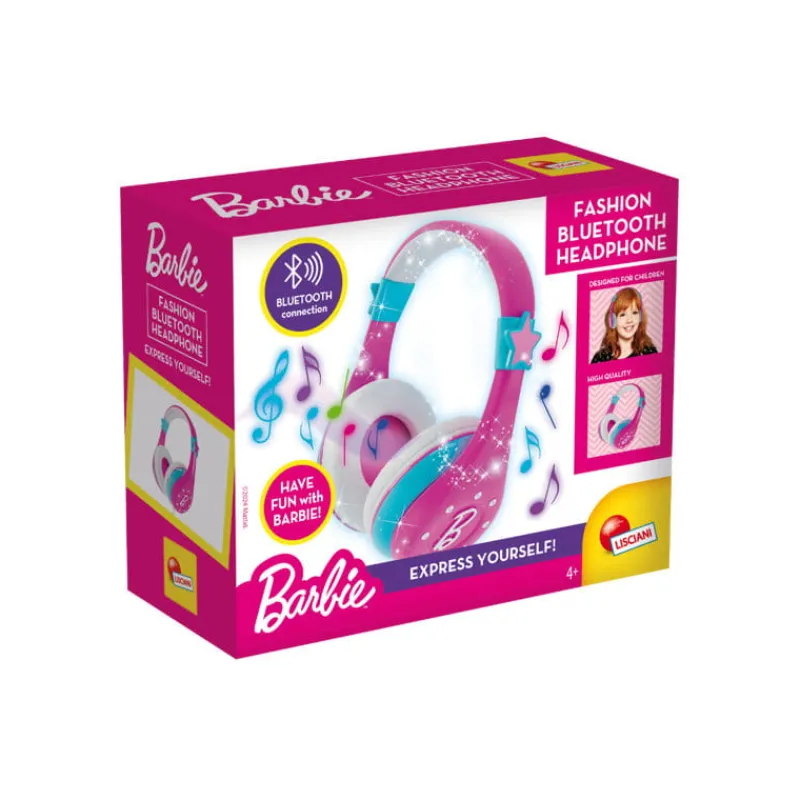 LISCIANI GIOCHI Słuchawki z bluetooth Barbie fashion 104451 LISCIANI