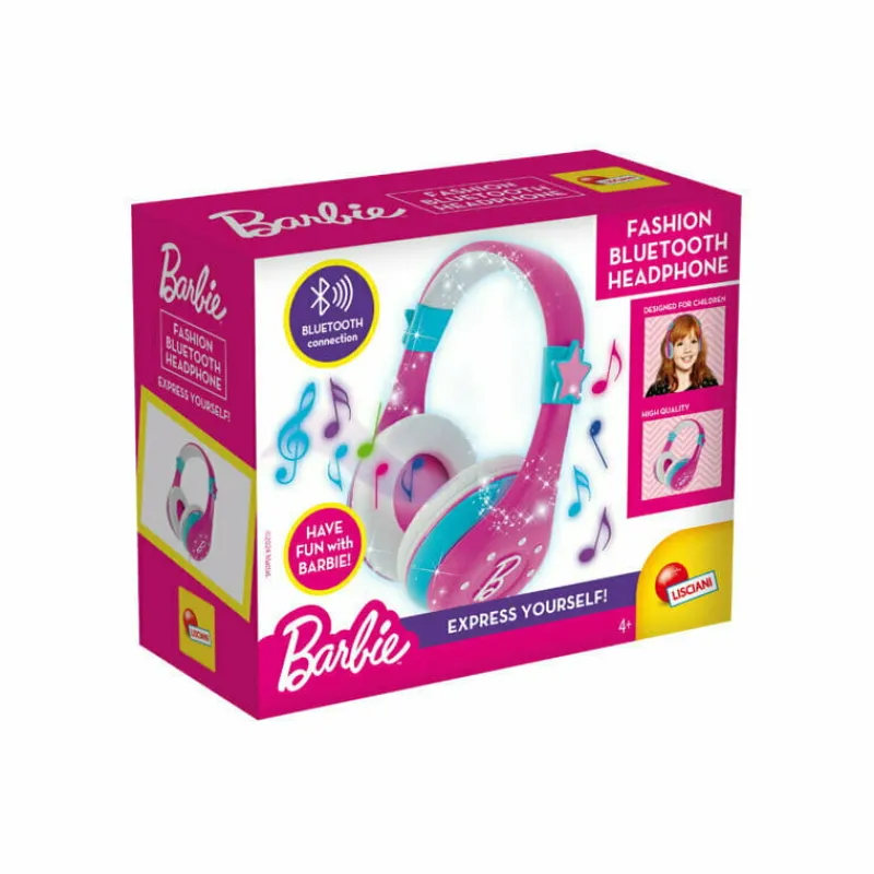 LISCIANI GIOCHI Słuchawki z bluetooth Barbie fashion 104451 LISCIANI